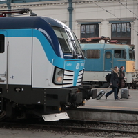 ブダペスト西駅撮影記