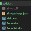ElmでつくるTodoList（１）