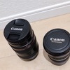 Canon EFレンズのレンズキャップを買い替えたら幸せになった話