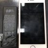 iPhone6ｓのバッテリー交換を承りました！