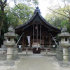 白山神社古墳（味美古墳群）  愛知県春日井市二子町