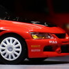 【モデルインプレッション】CM Model 1/64 Mitsubishi Lancer Evolution IX(Red/Black)