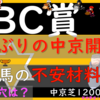 CBC賞　2023　人気馬＆気になる馬比較