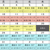 続報2025/2/26　3月号ちらし🆙）2025年3月号　遅れていたぴあんの内容、とりあえずスケジュールのみ追加しました。