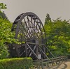 杉並木公園の水車（栃木県日光市）～つくば市とその周辺の風景写真案内（３１９）