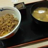 肉肉定食 松屋 京成大久保 