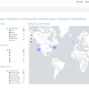Netflow Visualization with Logstash netflow module