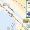 ハノイ：バス路線の「ターミナル」