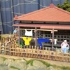 洗濯物 干してます
