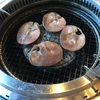 お墓詣りと焼肉食べ放題