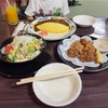 難波の老舗オムライス『北極星』本店でランチ｜息子とポケモンGOの休日