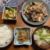 豚肉と豆腐と野菜の炒め物