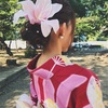 浴衣🍒ヘアセット