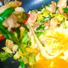 旨辛チーズブルダックの夕食　推しが美味しいと言ったので