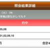 競馬　一旦最終章　「競馬に運って必要があまりないような・・・ってね」