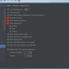 【Python】Pycharm設定覚書き