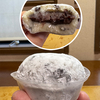 あんこたっぷり塩豆大福の塩味がなければさらに美味しい