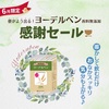 ヨーデルベン感謝セール