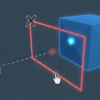 クリック判定が逆転する？Three.jsレイキャストの落とし穴