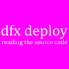 dfx deploy と dfx canister install の違いをソースコードから理解する | Dfinity, Internet Computer