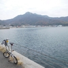 倉橋島の桂浜温泉に行ってビール飲んでソーセージ焼くだけのサイクリング