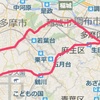 鶴見川源流の泉を訪ねる５０ｋｍサイクリングとお土産のパンを買った