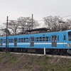 今日(3/30)と明日(3/31)の近江鉄道