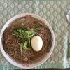 次男が撮る 冷麺とキムチチヂミとチャンジョリム