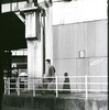 「ベレー帽の男」1996年 - 横浜市西区桜木町