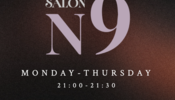 10/30(木)の「SALON N9」は今日は“クラシック”で踊る夜