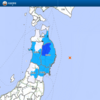 短時間に三陸沖でM5.5,M6.0の地震が発生！！
