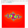 ChatGPTにジュリア集合を描画するPythonコードを書いてもらった