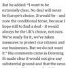 仮定法、仮定法過去、if節のない仮定法（Brexit: バルニエEU首席交渉官の発言）