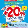 2025/8/31まで！マツキヨココカラでdポイントカードを提示すると花王商品が最大20％還元になる！