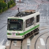 桜の開花近づく街・各駅停車の旅編④『続・都電荒川線”さくらサク号”を運行』