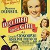映画「オーケストラの少女」（原題：One Hundred Men and a Girl、1937）を再見。感動の音楽映画。