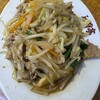 大船駅　石狩亭の肉入り野菜炒め