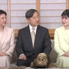 ２日一般参賀・・薄暗く、うそ寒く
