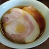 中華そばしば田で中華そばを頂く