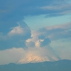 👼🐉まるで噴火??の様な【富士山】雄姿!!