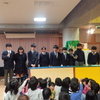 【中学図書委員会】甲の原保育園でお話会