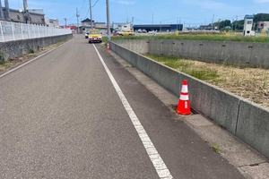 またグレーチング盗まれる　上越市富岡の市道で6枚　市内で2日連続被害確認