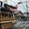 誉田八幡宮・秋季大祭のだんじり曳行