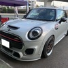 純正リア補強プレート&タワーバー取付＠F56JCW