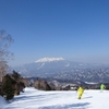 スキー板の長さ