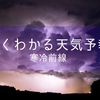 【中学理科】よくわかる天気予報 No.2【寒冷前線】