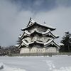 弘前公園の桜開花は4月18日とウエザーニュース♪雪の弘前城