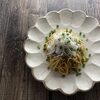 しらすおろしの和風冷製パスタ