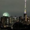 7月27日（土）ピアノに触れない日々、谷中・三浦坂・名前の由来、どむろくとカツオ、隅田川花火