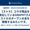 【スト６】コラボ商品を多数出しているGRAPHTさんがスト６のオープン大会を開催するみたいです。